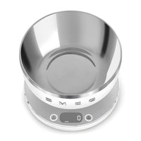 SMEG - Weegschaal Digitaal 5KG Mat Wit Keukenweegschaal Smeg