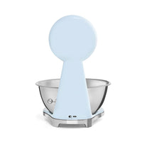 SMEG - Weegschaal Digitaal Jaren 50 Pastelblauw Keukenweegschaal Smeg