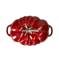 Staub - Braadpan Tomaat - Kersenrood - 25 cm Braadpan Staub