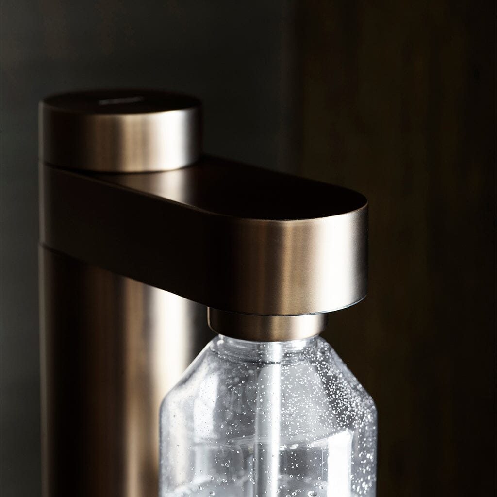 Stelton - Brus carbonater donkerbruin metallic Stelton