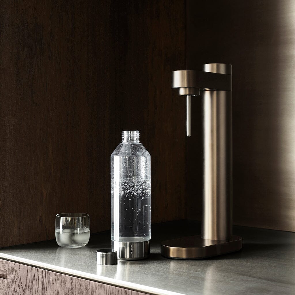 Stelton - Brus carbonater donkerbruin metallic Stelton