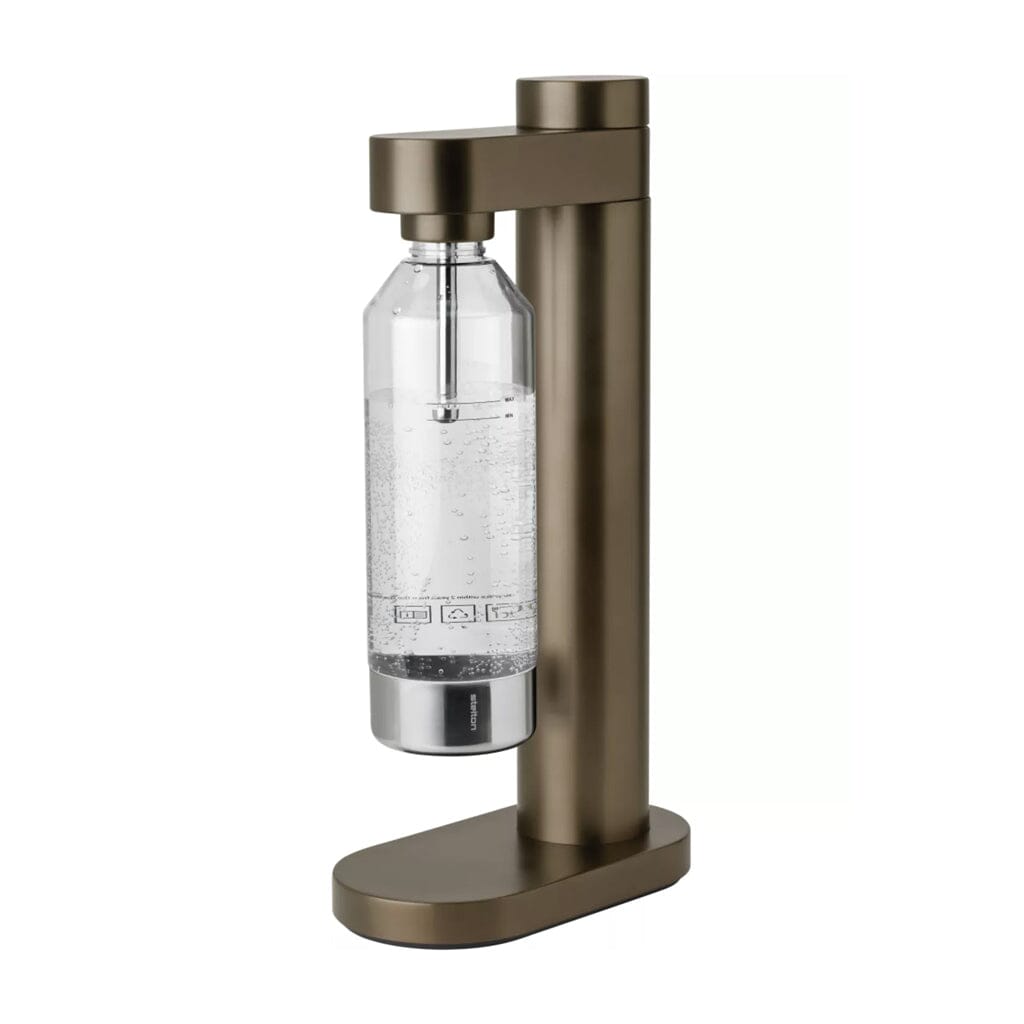 Stelton - Brus carbonater donkerbruin metallic Stelton