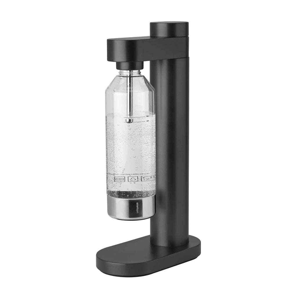 Stelton - Brus carbonater zwart metallic Stelton