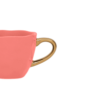 Urban Nature Culture - Good Morning - Espressokopje - Burnt Coral Urban Nature Culture