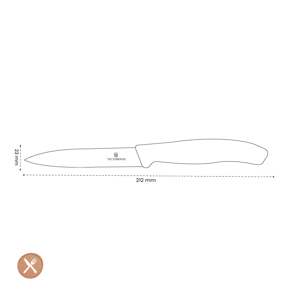 Victorinox - Officemes Swiss Classic Rood 10 cm Victorinox