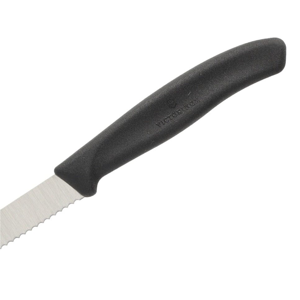 Victorinox - Tomatenmes Swiss Classic Zwart 8 cm Victorinox