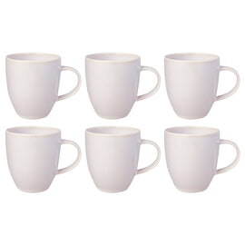 Villeroy & Boch - Crafted Cotton - Mug 0.35l Villeroy & Boch - Crafted Cotton - Mok 350ml set van 6 Mokken Villeroy & Boch