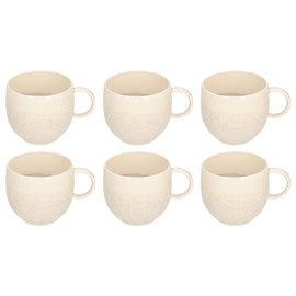 Villeroy & Boch - Perlemor Sand - Mug 0.35l Villeroy & Boch - Perlemor Sand - Mok 290ml, Set van 6 Mokken Villeroy & Boch