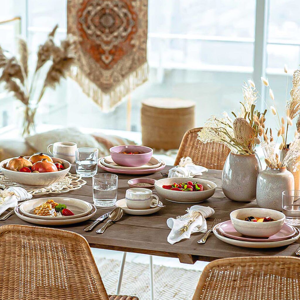 Villeroy & Boch - Perlemor Sand - Pasta Bowl 22cm Villeroy & Boch