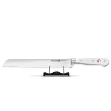 Wusthof - Classic Broodmes Wit met dubbele kartelrand 23 cm Broodmes Wusthof