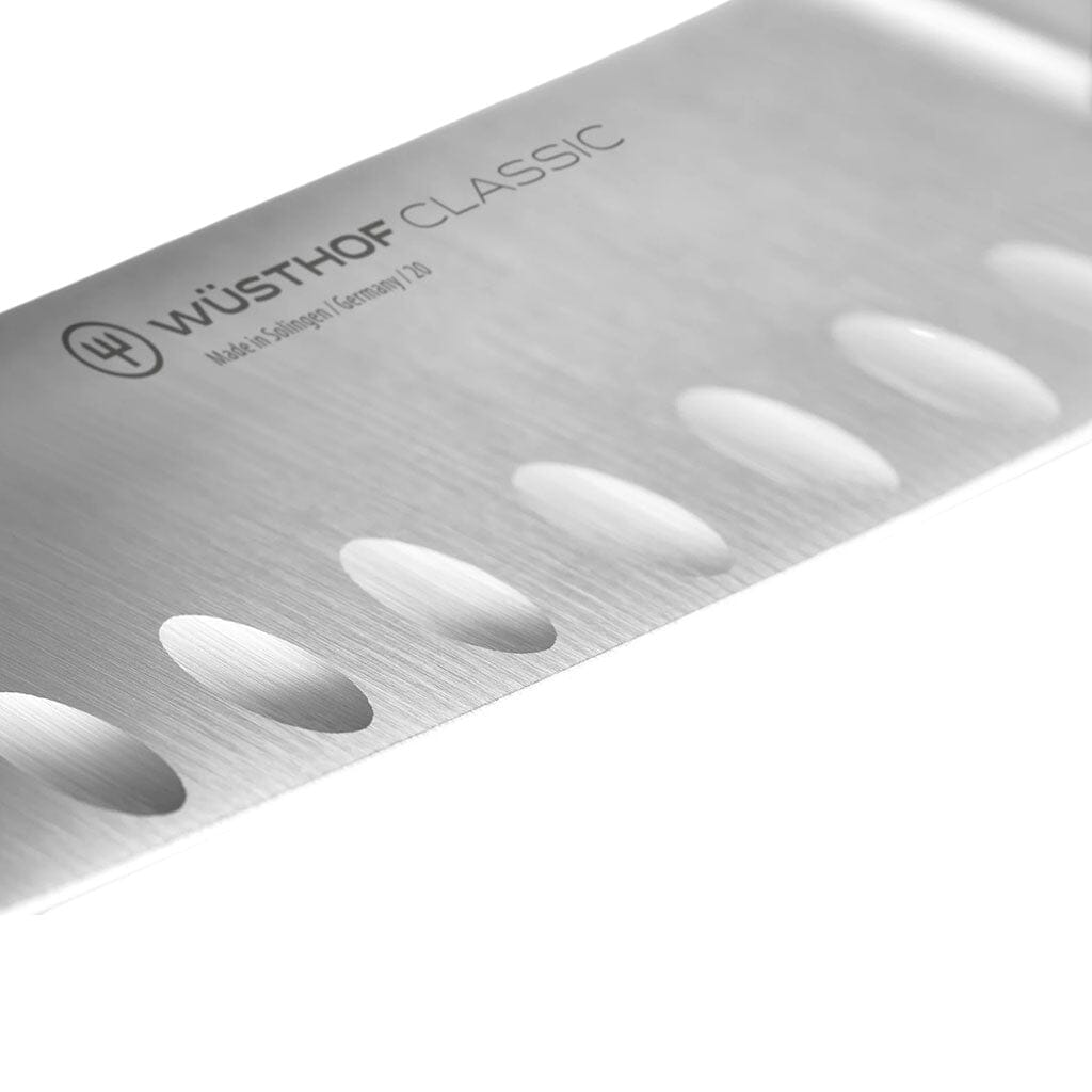 Wusthof - Classic Chai Dao Koksmes met kuiltjes 17 cm Koksmes Wusthof