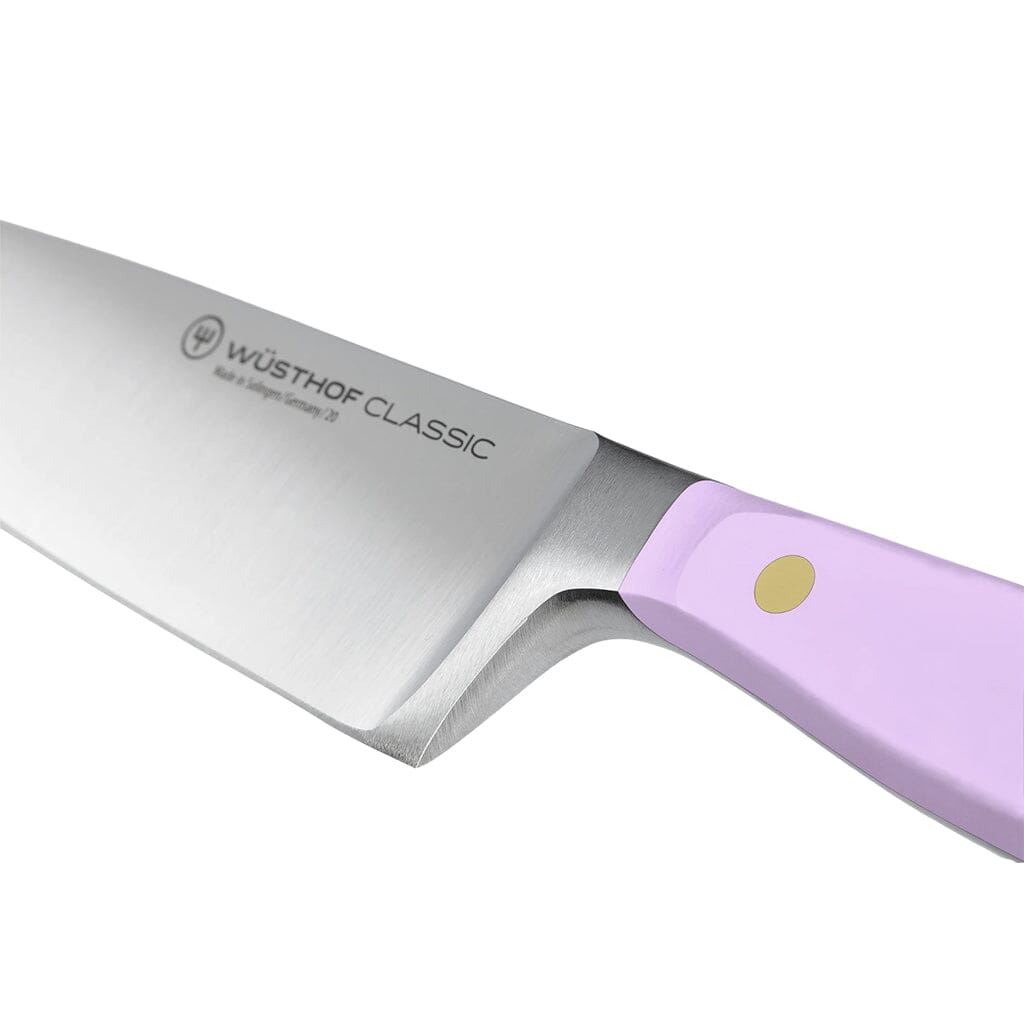 Wusthof - Classic Colour 7-delige messenset met blok Purple Yam Messenset met blok Wusthof