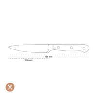 Wusthof - Classic Officemes 10 cm Officemes Wusthof