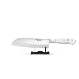 Wusthof - Classic Santoku Knife White 17 cm Wusthof - Classic Santokumes Wit 17 cm Santokumes Wusthof