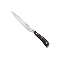 Coffret de 9 couteaux Wusthof Ikon avec bloc à couteaux Wusthof