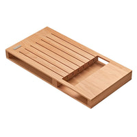 Wusthof - Messenblok Lade 43 x 22 x 4 cm - Rode beuk Messenblok lade Wusthof