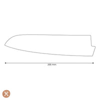 Yaxell - Kantana Mesbeschermer voor Koksmes 25.5 cm Messenbeschermer Yaxell