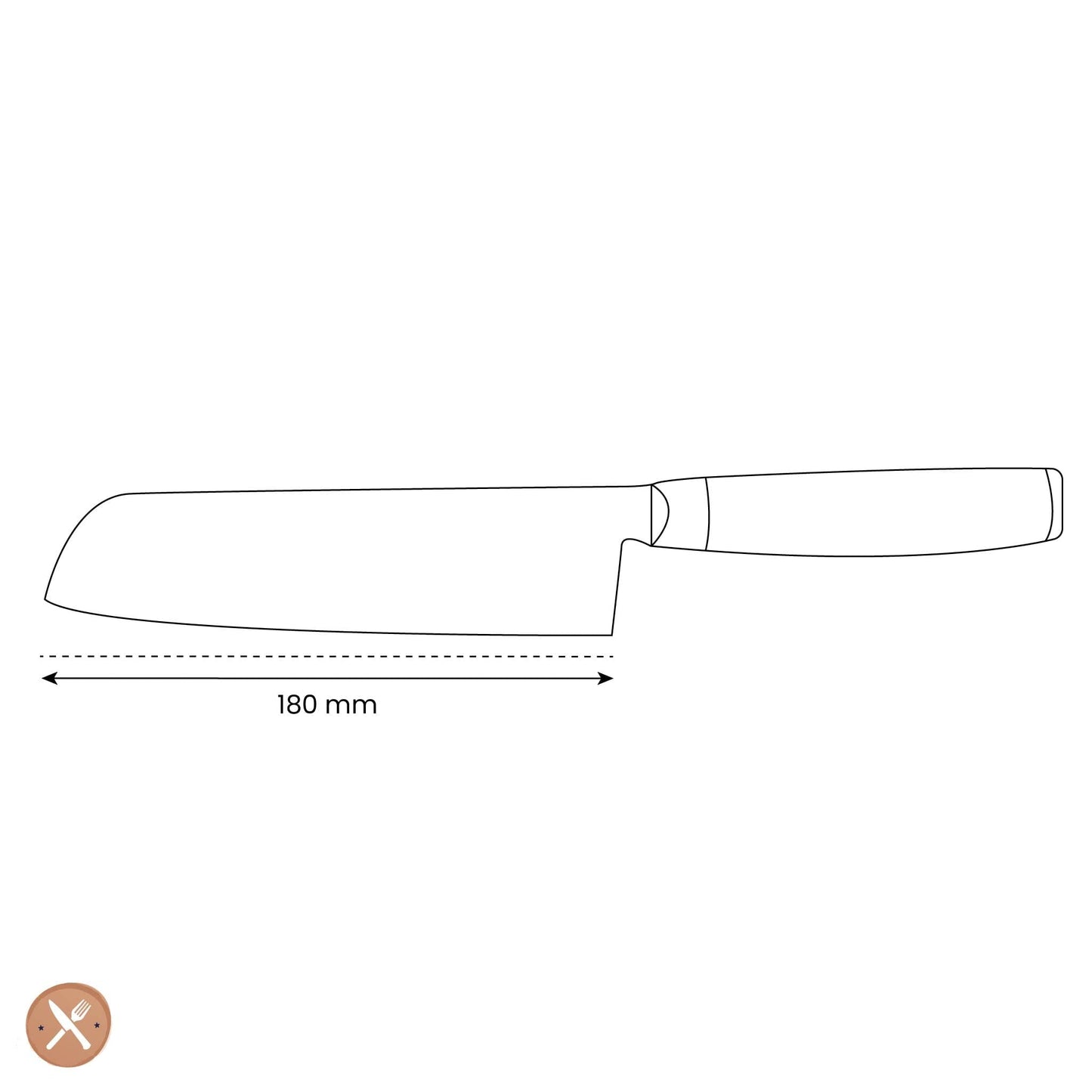 Yaxell - Ran Nakirimes 18 cm Nakirimes Yaxell