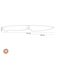 Zwilling - Bob Kramer Stainless - Schilmes 100 mm Zwilling