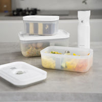 Zwilling - Fresh & Save Vacuüm lunchbox L semi transparant Zwilling