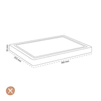 Zwilling - Snijplank, bamboe, middel Bamboe snijplank Zwilling