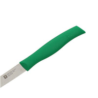Zwilling - Twin Grip Schil- en garneermes 100 mm - groen Schilmes Zwilling