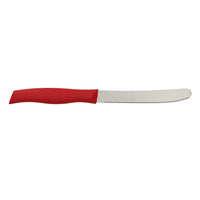 Zwilling - Twin Grip Universeel mes 120 mm - rood Groentemes Zwilling