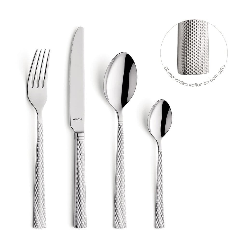 Amefa - Jewel 24-delige Bestekset - Zilver Amefa