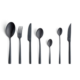 Amefa - Manille 42-piece Cutlery Set - Black Amefa - Manille 42-delige Bestekset - Zwart Amefa