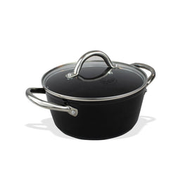Cook & Pan - Poêle Signature 22 cm avec couvercle en verre Bezig met laden...