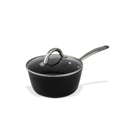 Cook & Pan - Casserole Signature 18 cm avec couvercle en verre Bezig met laden...