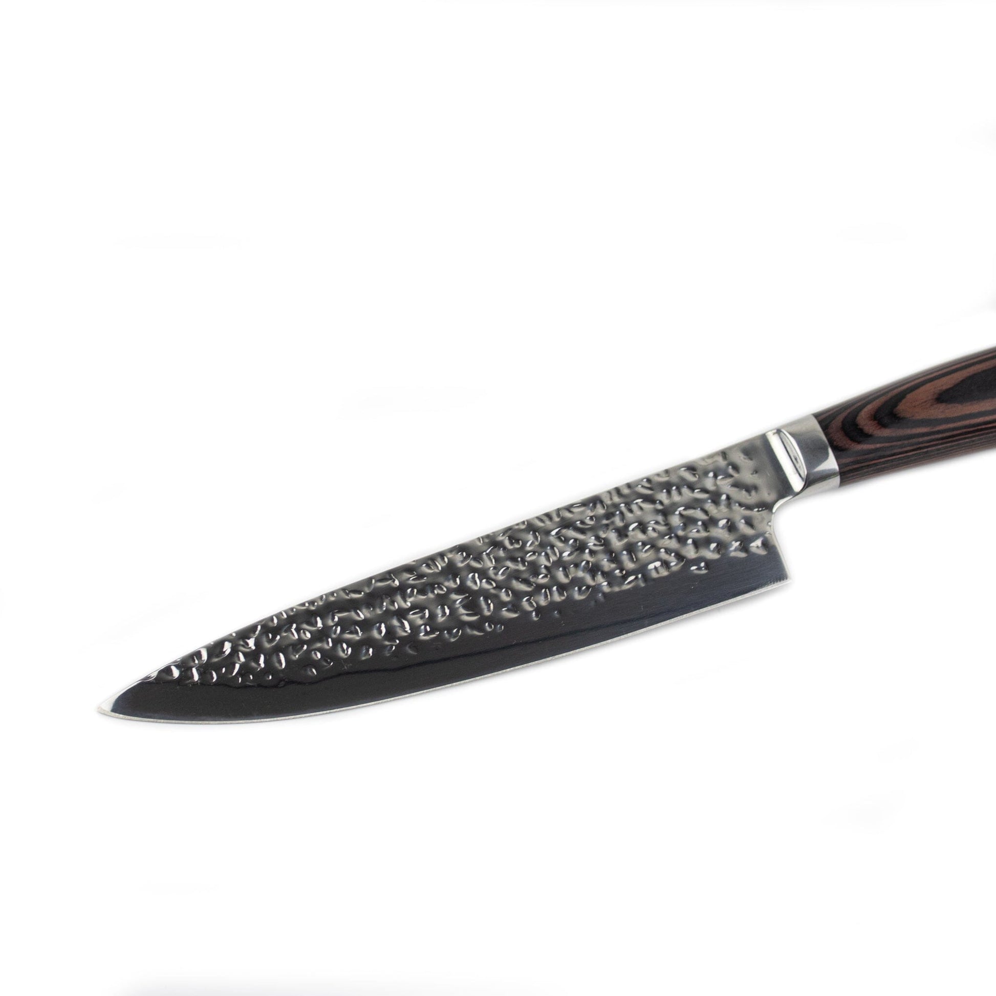 Hammered RVS 6-delige Messenset Messensets Shinrai Japan