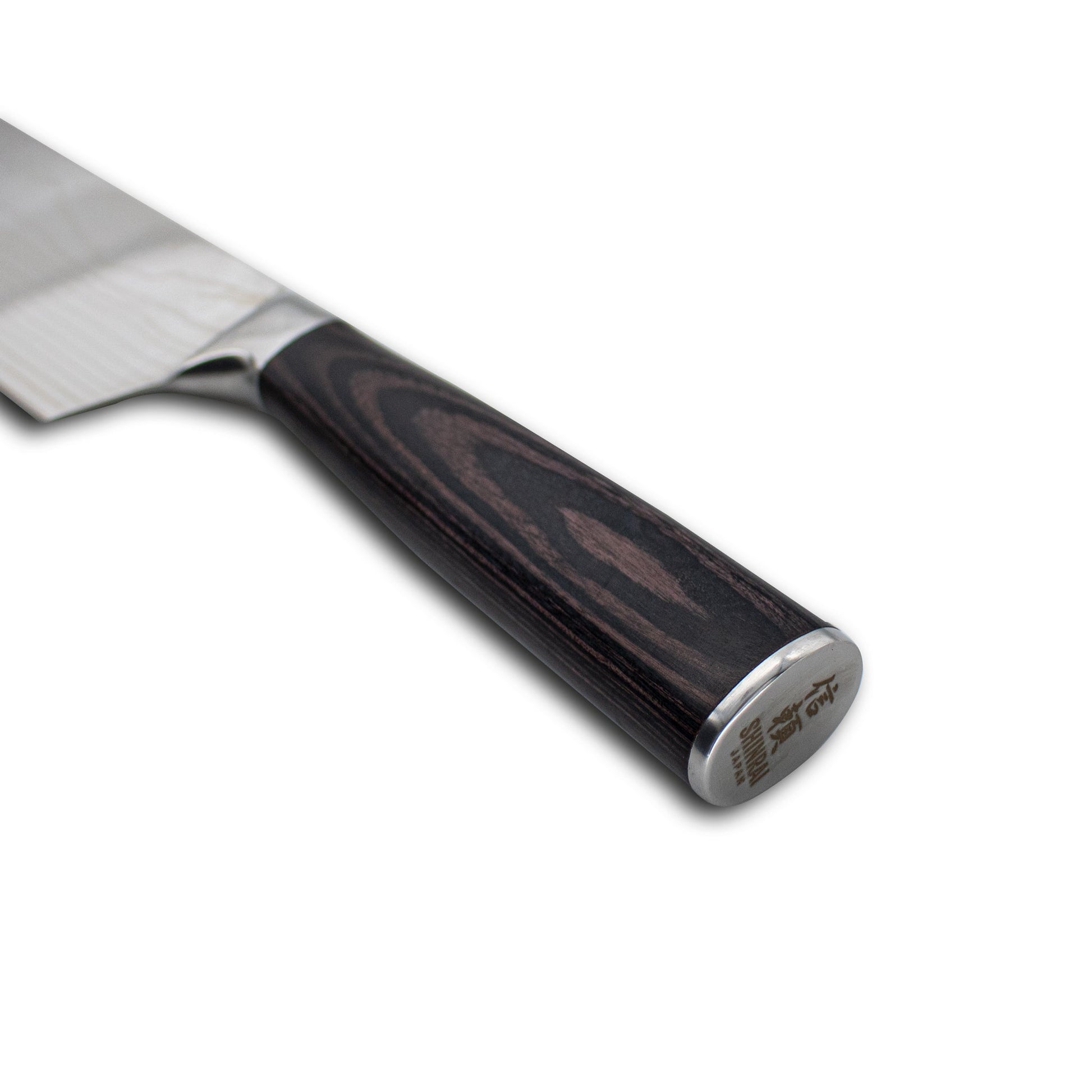 Japanse Damascus Print Series - Nakiri mes Keukenmessen Shinrai Japan