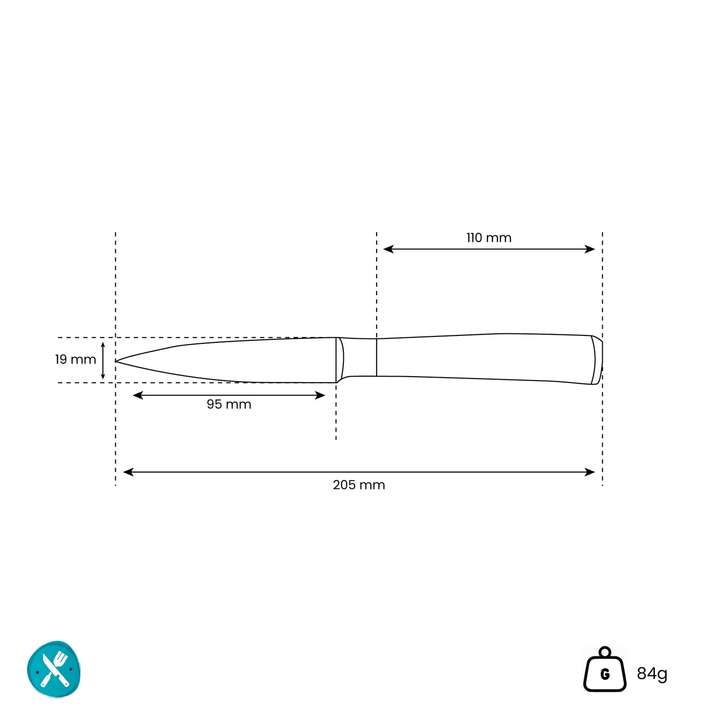 Japanse Damascus Print Series - Schilmes Keukenmessen Shinrai Japan