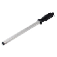 Messermeister - 30 cm lange 4-zijdige diamanten slijpstaaf Messermeister