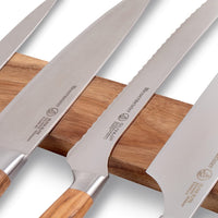 Messermeister - 45 cm acaciahouten messen magneetstrip Messermeister