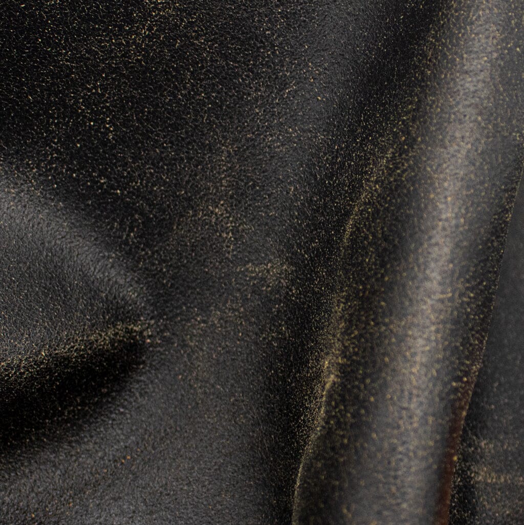 Witloft - Craft Leren Schort Kids Vintage Zwart/Cognac Schort leer Witloft