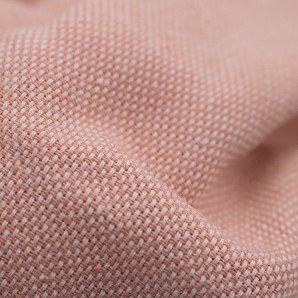 Witloft - Gerecycled Katoen Schort - Zalm Schort katoen Witloft