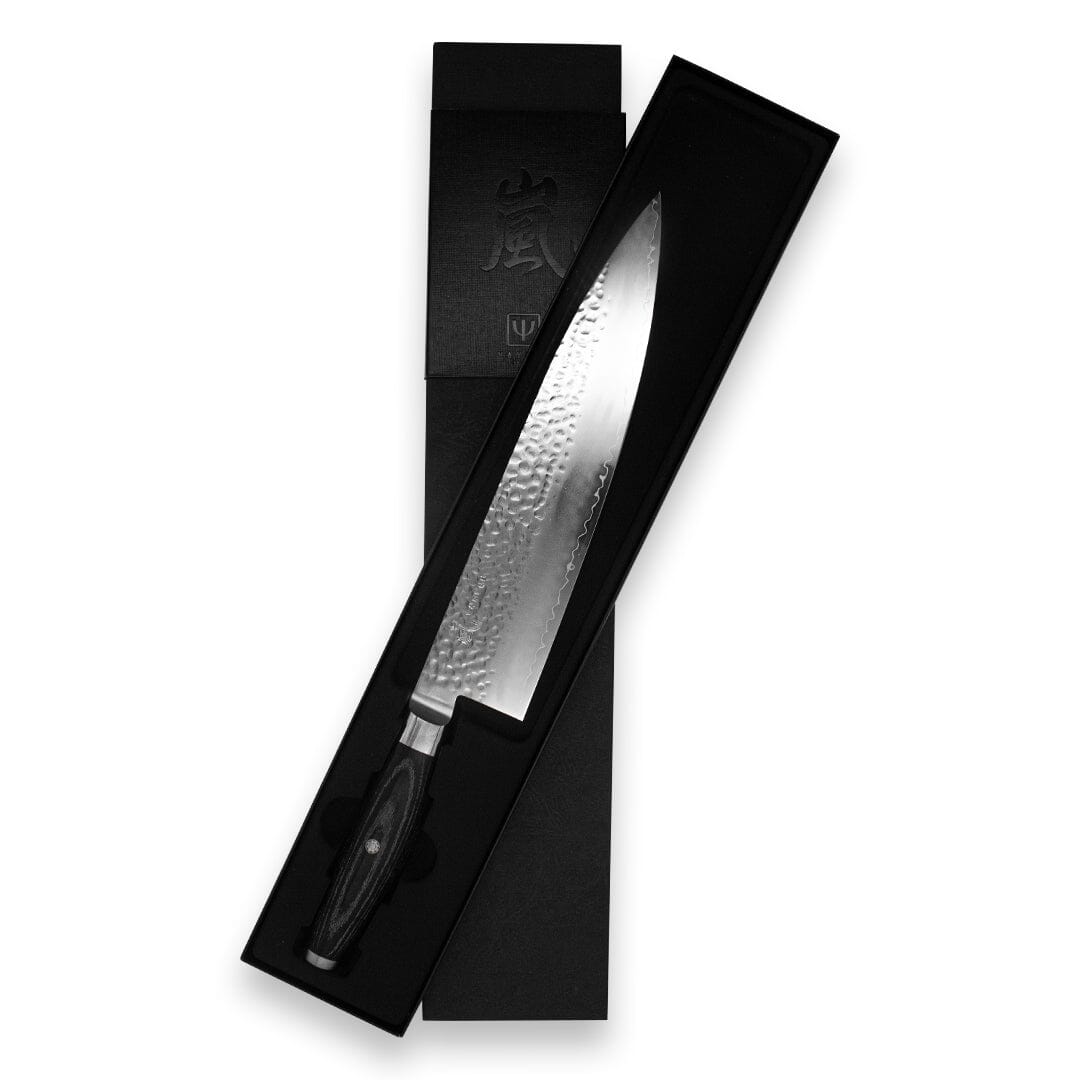 Yaxell Ketu - Japans Koksmes 24 cm Koksmes Yaxell