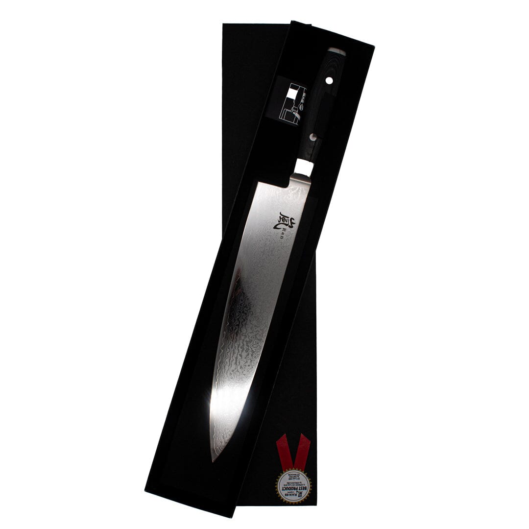 Yaxell Ran - Japans Koksmes 25 cm Koksmes Yaxell