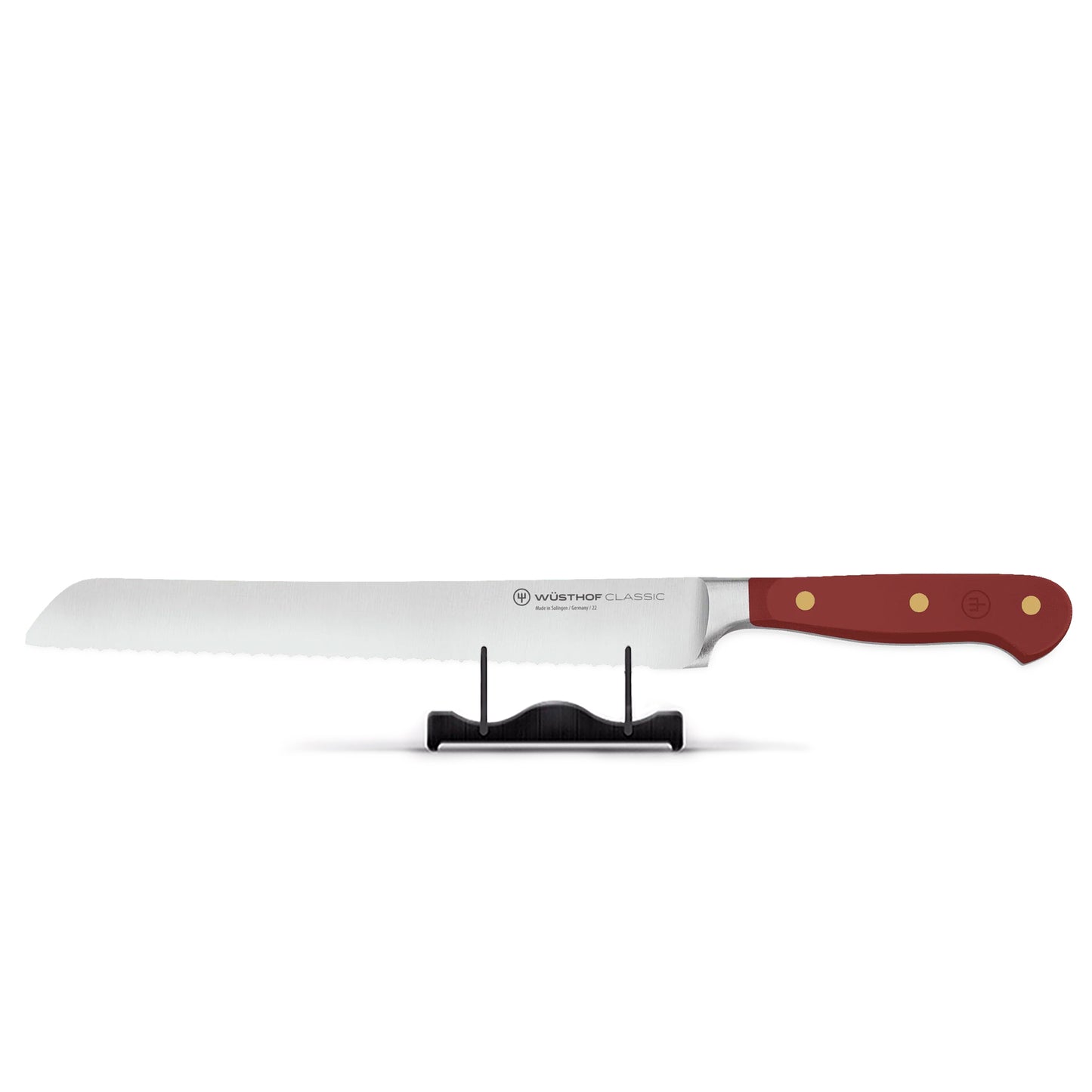 Wusthof - Classic Bread knife with double serrated edge Tasty Sumac 23 cm