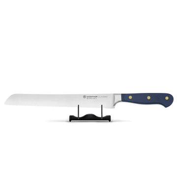 Wusthof - Classic Bread Knife with Double Serrated Edge Wild Blueberry 23 cm