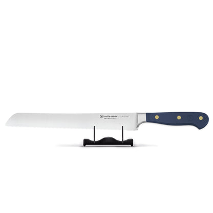 Wusthof - Classic Bread Knife with Double Serrated Edge Wild Blueberry 23 cm
