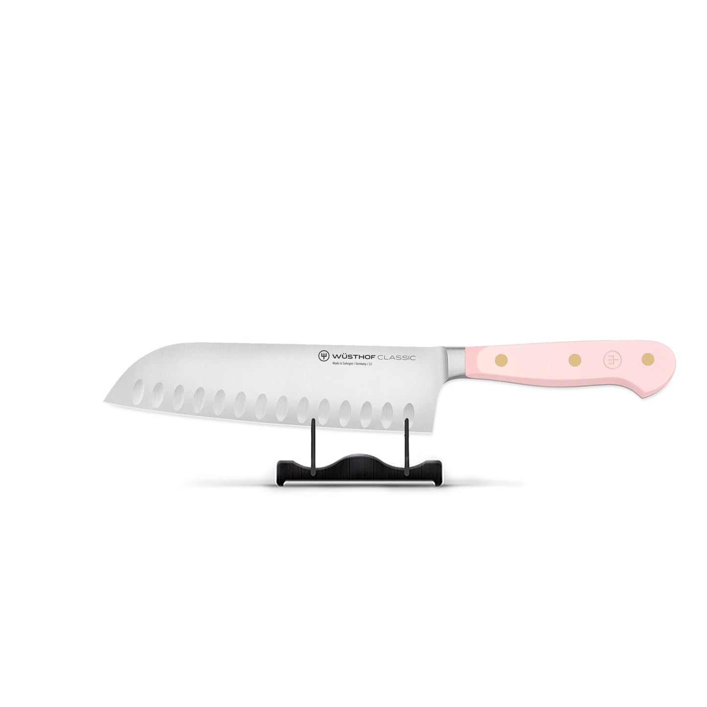 Wusthof - Classic Santoku Knife Pink Himalayan Salt 17 cm