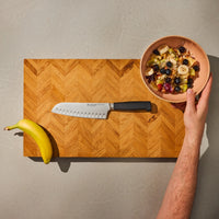 Wüsthof - Partner Santoku half-block, with hollow edge, 17 cm