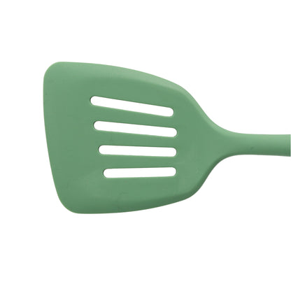 Outils2Cook - Spatule de Cuisson en Silicone Vert Sauge