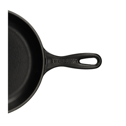 LeCreuset - Skillet Signature round Matte Black 23cm