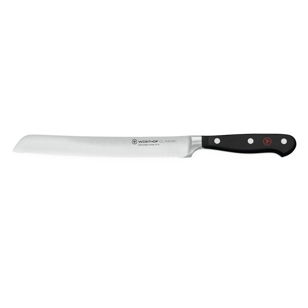 Wusthof - Classic Knife Set with Bread Knife 3-piece
