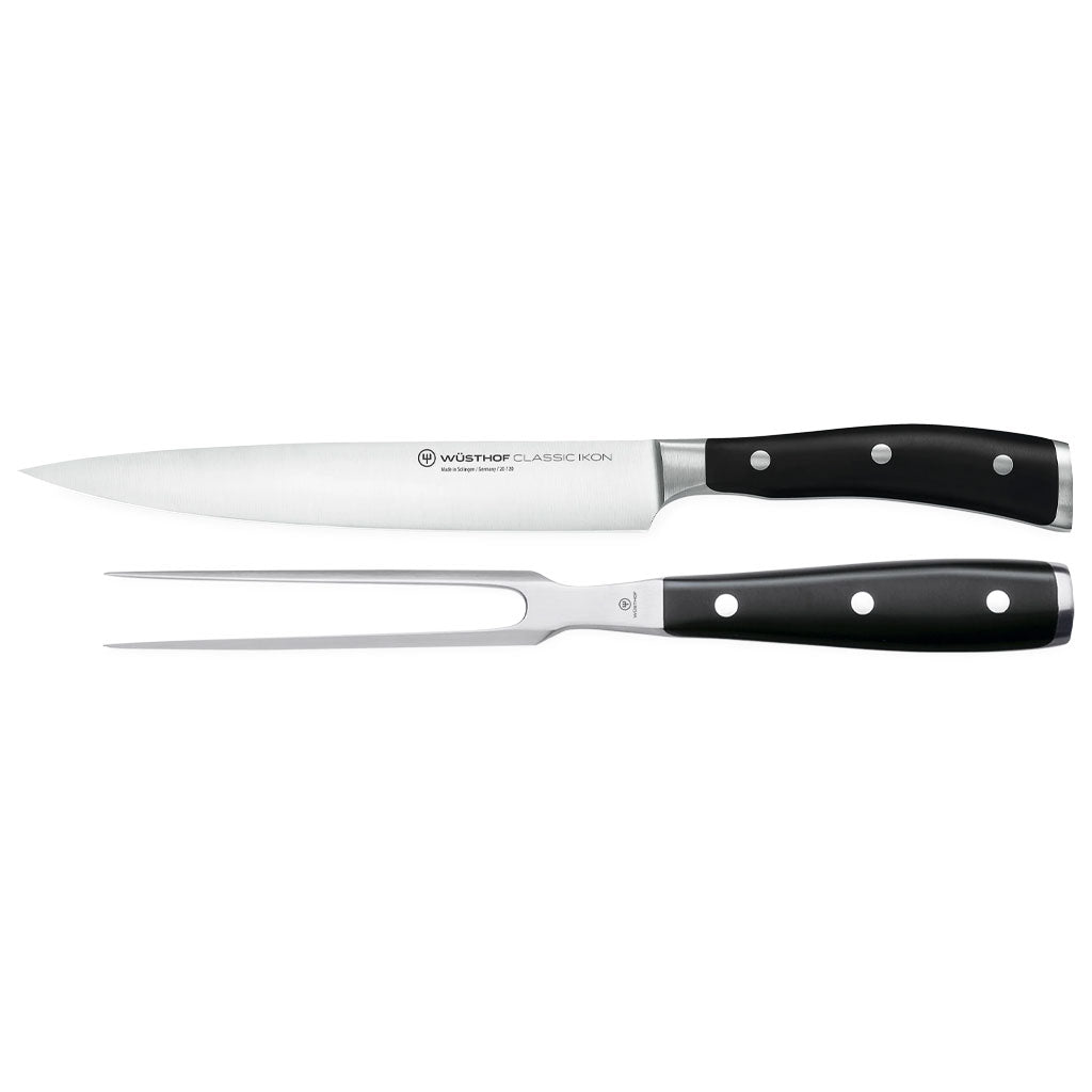Wusthof - Classic Ikon Carving Knife Set 2-Piece