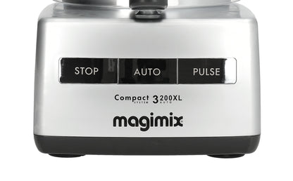 Magimix - CS 3200 XL Food Processor Matt Chrome